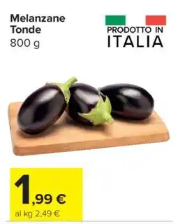 Carrefour Melanzane Tonde offerta
