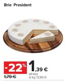 Carrefour Brie President offerta