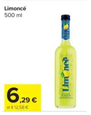 Carrefour Limoncè offerta