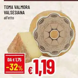 Famila Toma Valmora Valsesiana offerta