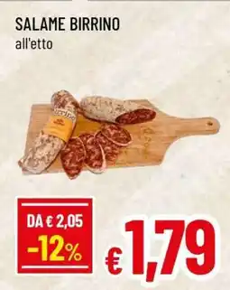 Famila SALAME BIRRINO offerta