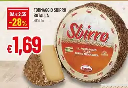 Famila FORMAGGIO SBIRRO BOTALLA offerta