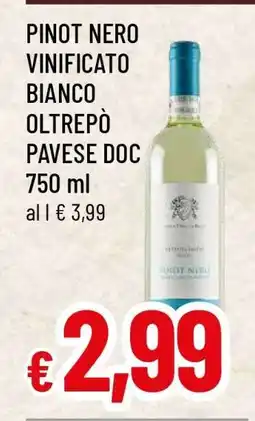 Famila PINOT NERO VINIFICATO BIANCO OLTREPÒ PAVESE DOC offerta