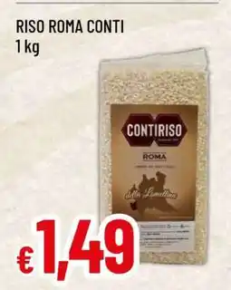 Famila RISO ROMA CONTI offerta