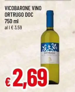Famila VICOBARONE VINO ORTRUGO DOC offerta
