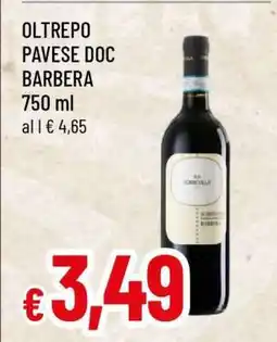 Famila OLTREPO PAVESE DOC BARBERA offerta