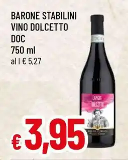 Famila BARONE STABILINI VINO DOLCETTO DOC offerta