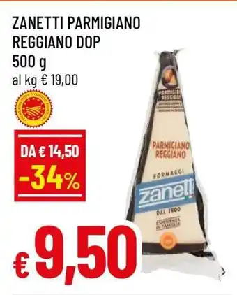 Famila Zanetti Parmigiano Reggiano DOP offerta