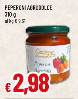 Famila PEPERONI AGRODOLCE offerta