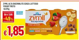 Famila Zymil Alta Digeribilità Senza Lattosio Yogurt Misto offerta