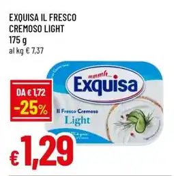 Famila EXQUISA IL FRESCO CREMOSO LIGHT offerta
