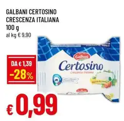 Famila GALBANI CERTOSINO CRESCENZA ITALIANA offerta