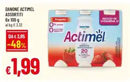 Famila DANONE Actimel Assortiti offerta