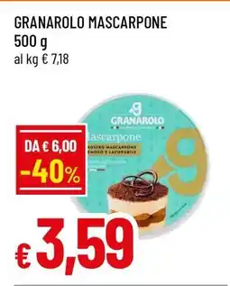 Famila GRANAROLO Mascarpone offerta