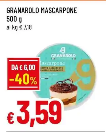 Famila GRANAROLO Mascarpone offerta
