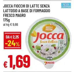 Famila JOCCA Fiocchi di Latte Senza Lattosio offerta
