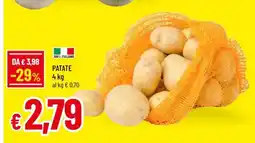 Famila Patate offerta