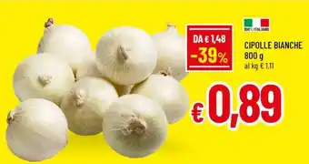 Famila Cipolle Bianche offerta