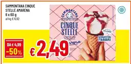 Famila SAMMONTANA CINQUE STELLE AMARENA offerta