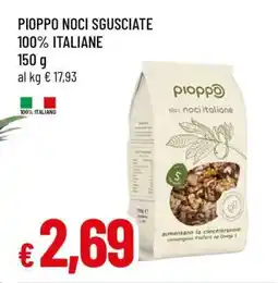 Famila PIOPPO NOCI SGUSCIATE 100% ITALIANE offerta