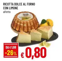 Famila RICOTTA DOLCE AL FORNO CON LIMONE offerta