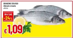 Famila BRANZINO 300/600 offerta