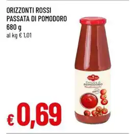 Famila ORIZZONTI ROSSI PASSATA DI POMODORO offerta