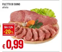 Famila FILETTO DI SUINO offerta