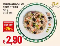 Famila BELLIPRONTI INSALATA DI RISO E TONNO offerta