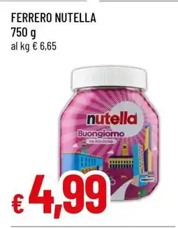 Famila Ferrero Nutella offerta