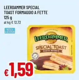 Famila LEERDAMMER SPECIAL TOAST FORMAGGIO A FETTE offerta