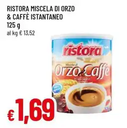 Famila RISTORA MISCELA DI ORZO & CAFFÈ ISTANTANEO offerta
