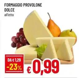 Famila FORMAGGIO PROVOLONE DOLCE offerta