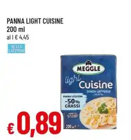 Famila PANNA LIGHT CUISINE offerta