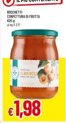 Famila BOSCHETTI CONFETTURA DI FRUTTA offerta