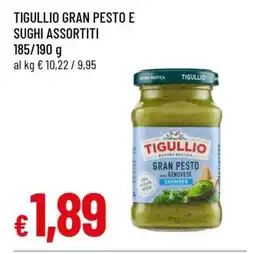 Famila TIGULLIO GRAN PESTO E SUGHI ASSORTITI offerta