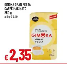 Famila GIMOKA GRAN FESTA CAFFÈ MACINATO offerta