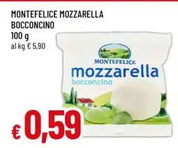 Famila MONTEFELICE MOZZARELLA BOCCONCINO offerta