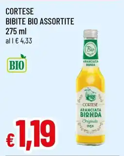Famila CORTESE BIBITE BIO ASSORTITE offerta