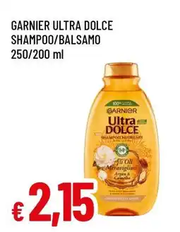 Famila Garnier Ultra Dolce Shampoo/Balsamo offerta