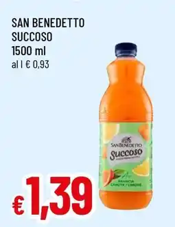 Famila SAN BENEDETTO SUCCOSO offerta