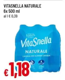 Famila Vitasnella Naturale offerta