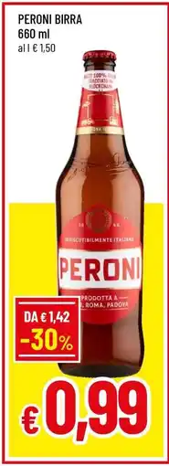 Famila Peroni Birra offerta