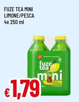 Famila FUZE TEA MINI LIMONE/PESCA offerta