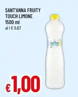Famila SANT'ANNA FRUITY TOUCH LIMONE offerta