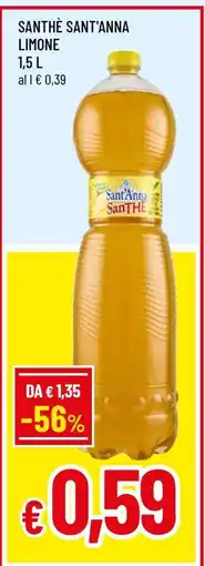 Famila SANTHÈ SANT'ANNA LIMONE offerta