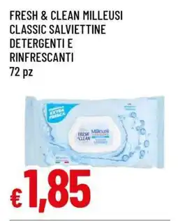 Famila FRESH & CLEAN Milleusi Classic Salviettine offerta