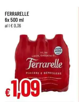 Famila Ferrarelle offerta
