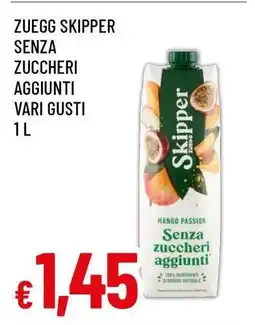 Famila ZUEGG SKIPPER offerta