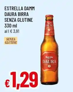 Famila ESTRELLA DAMM DAURA BIRRA SENZA GLUTINE offerta